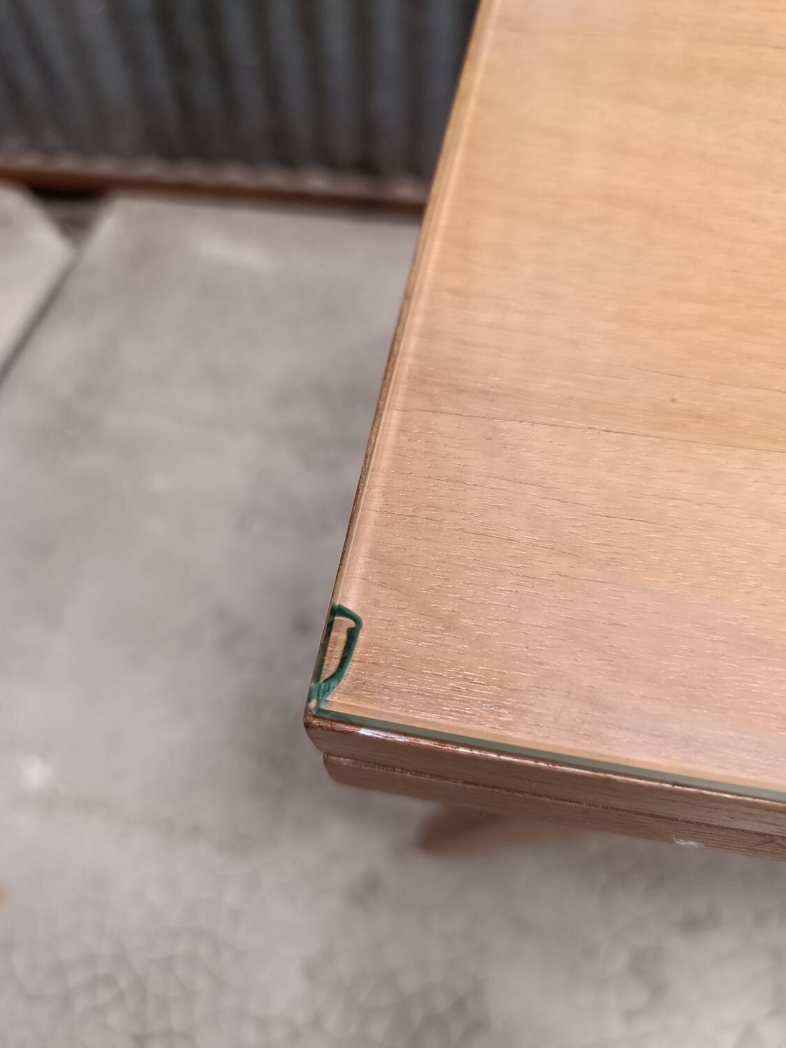 Vintage Scandinavian coffee table