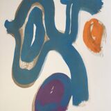 Lithographie originale signée de james pichette ( 1920-1996)