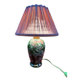 Ceramic table lamp