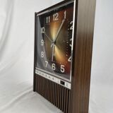 Wall clock Transistor 70s