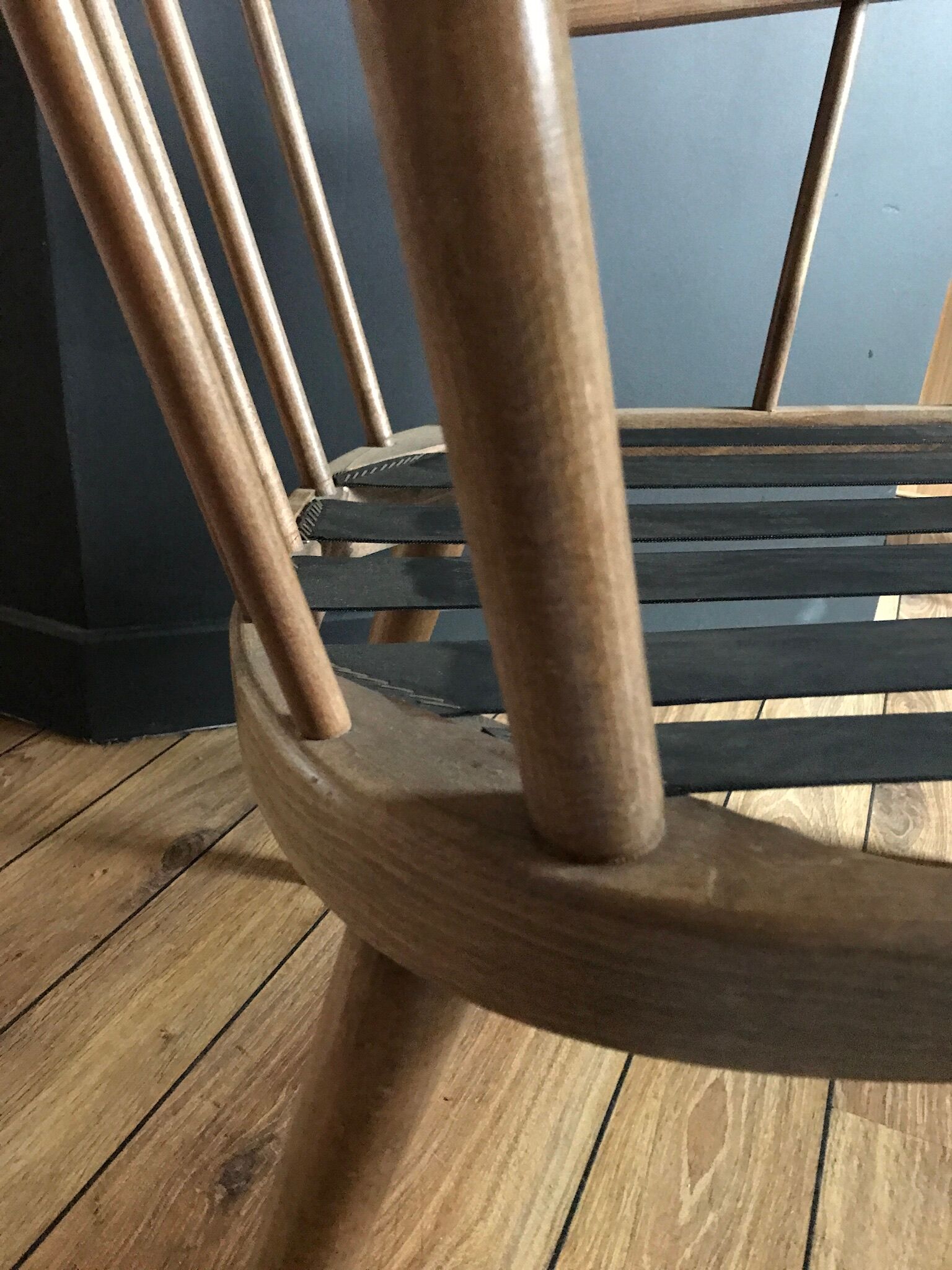 Baumann fan armchair