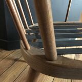 Baumann fan armchair