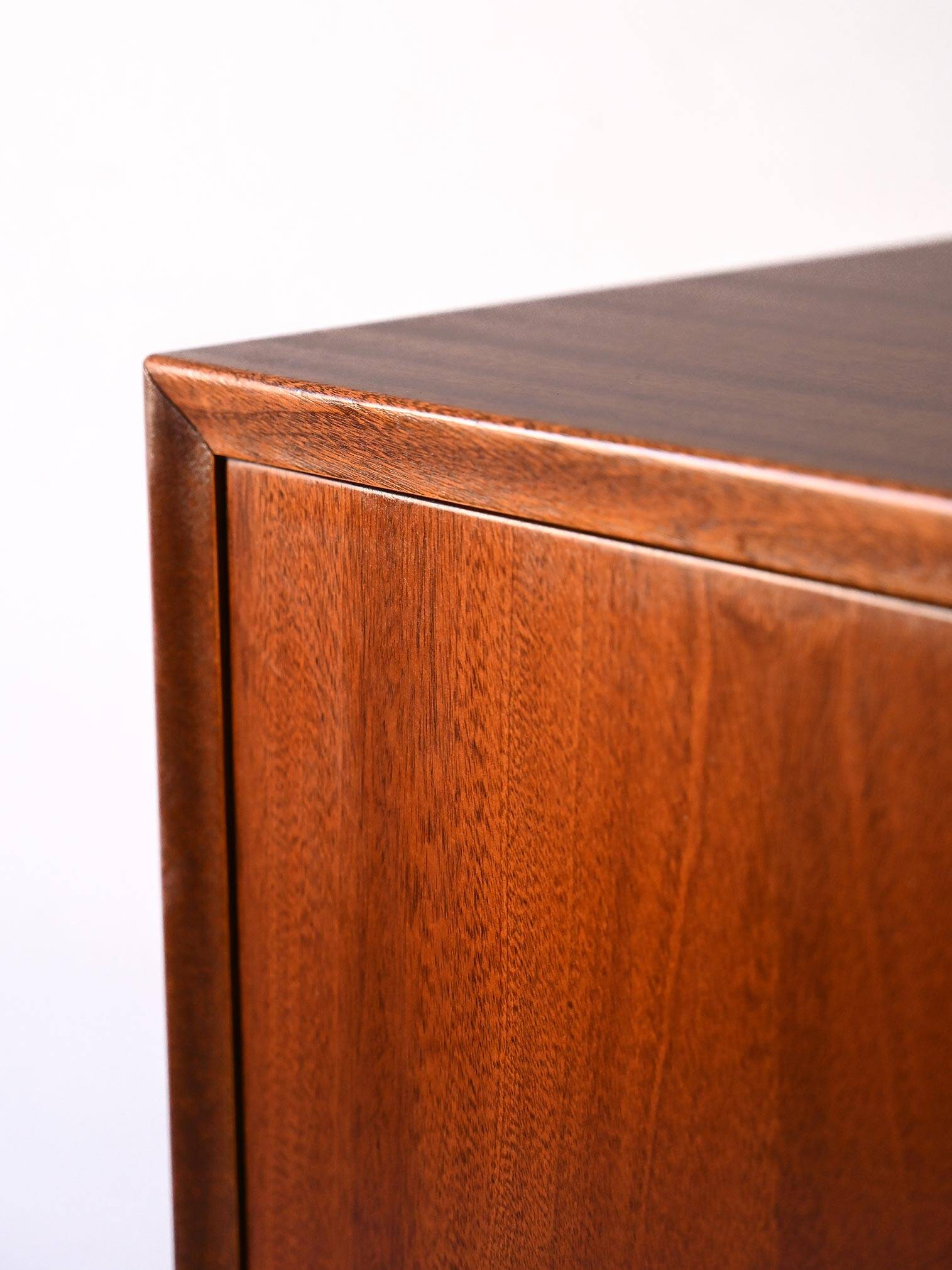 Scandinavian mahogany sideboard