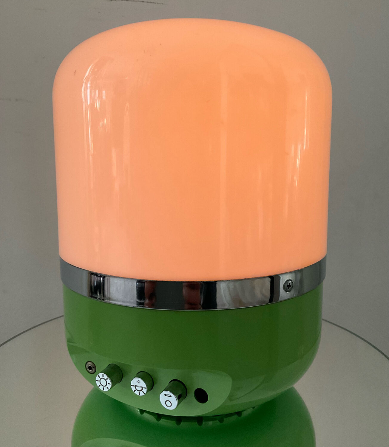 Vintage lamp by Adriano Rampoldi for Europhon 60s