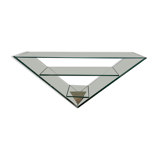 Glass console