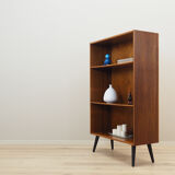 Bibliothèque en noyer, design danois, années 1960, designer: Børge Mogensen