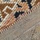 3x10 blue & brown persian runner rug, 91x295cm sk 18084 free shipping