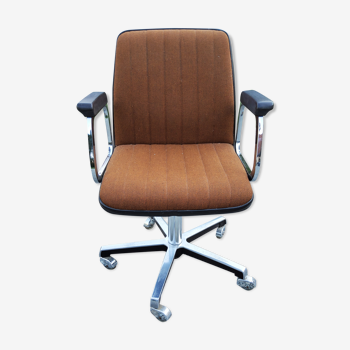 70s swivel office chair and adjustable height