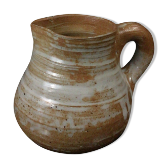 Sandstone pitcher Pierre Lion Puisaye