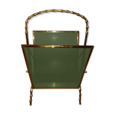 Porte revue en laiton