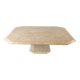 Vintage tesselated stone dining table by Maithland smith, 1970s
