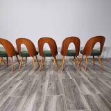 Dining Chairs by Antonin Suman, 1960s, Set of 8