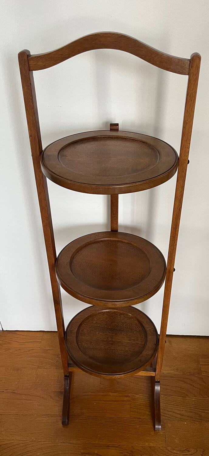 Étagère vintage pliable