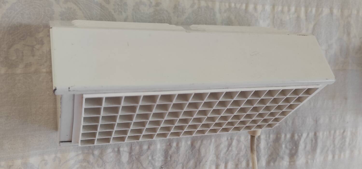 Industrial style wall lights by Ikea - 80s