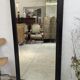 Large 164 cm tall mirrored fireplace overmantel