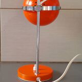 Orange Ball Eye Lamp 1970