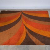 Vintage space age rug