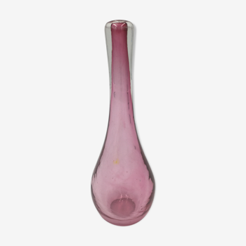 Vase en verre Bicolore