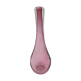 Bicolor glass vase