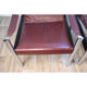 Pair of vintage Safari armchairs by Borje Johanson 1970