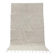 Beni Ouarain Berber rug in diamond pattern • Minimalist white elegance