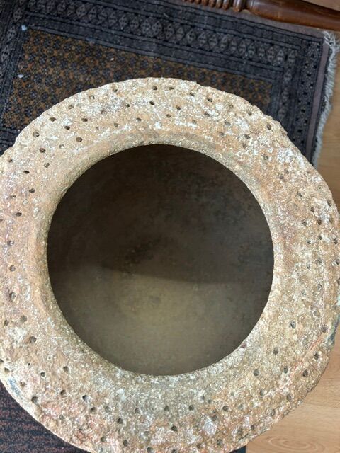 Monolithic stone basin 19th century from the south west origin