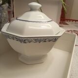 Sugar pot Clérissy decor