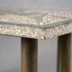 Mosaic coffee table in the style of Van Gogh's "Country Road in Provence"