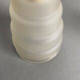 Lot 2 art-deco "skyscraper" hanging lamps