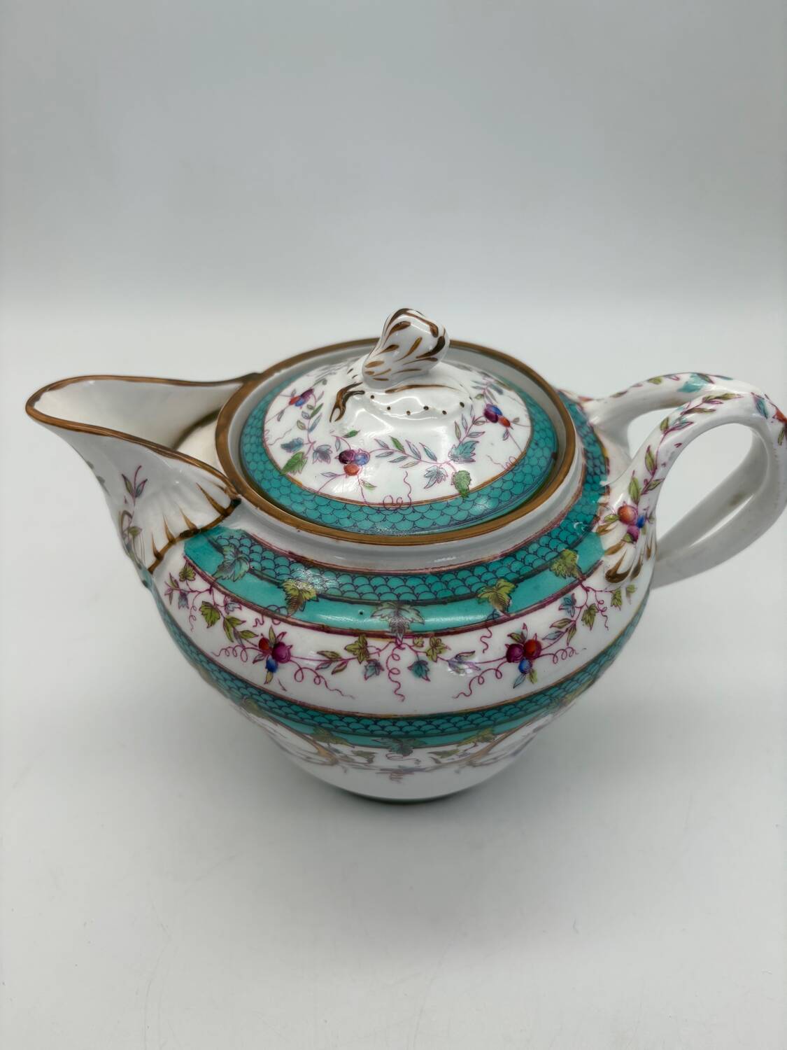 Service à café, Sarreguemines, Minton, 19ème