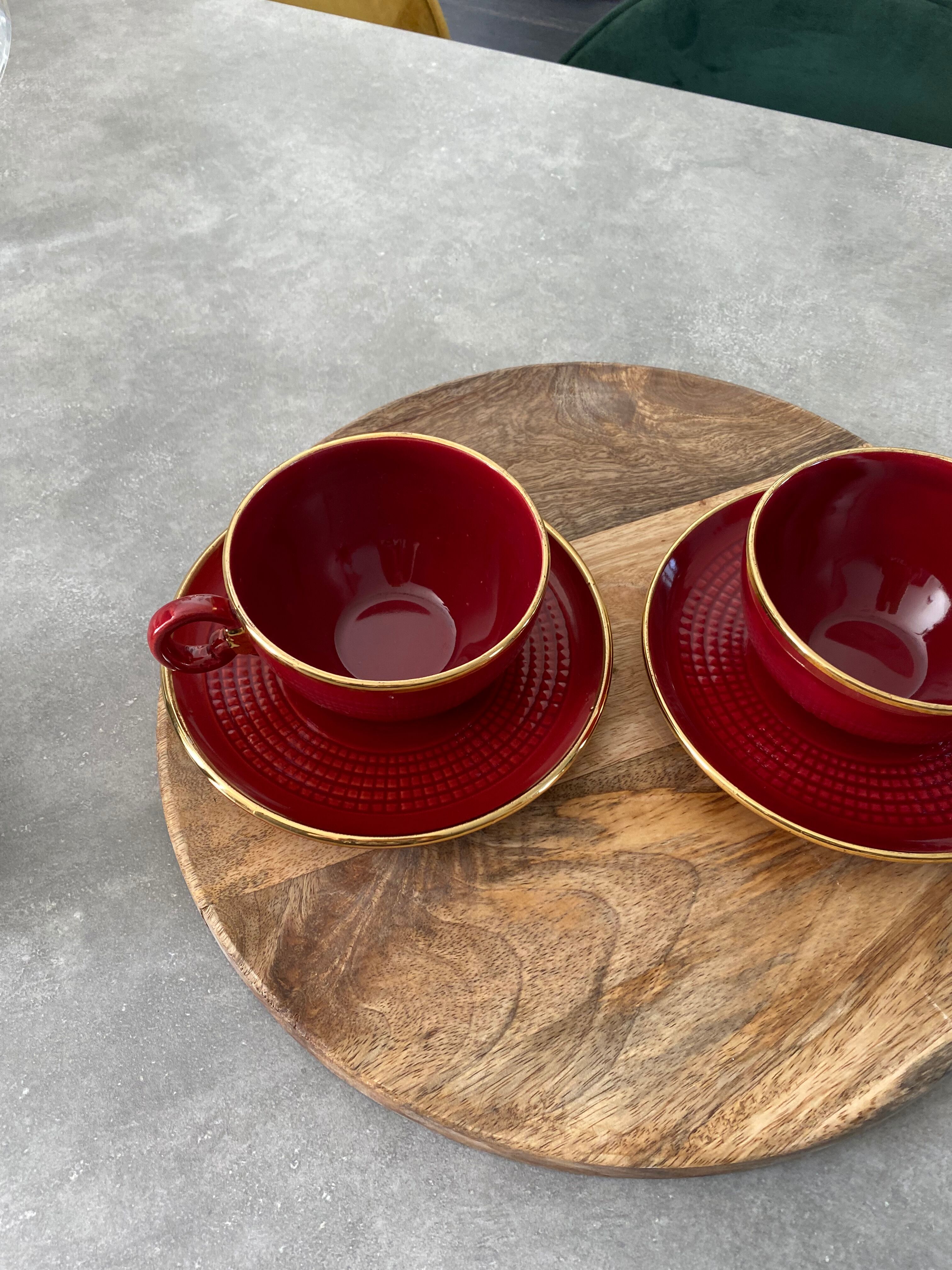 Coffee cups Saint Clement