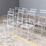 Dining Chairs by Opera Design for Ycami Italia, 1980s, Set of 6