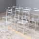 Dining Chairs by Opera Design for Ycami Italia, 1980s, Set of 6