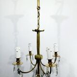 Louis xvi style 4 light chandelier