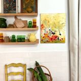 Huile sur toile vintage