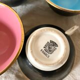 Digoin Sarreguemines Cups