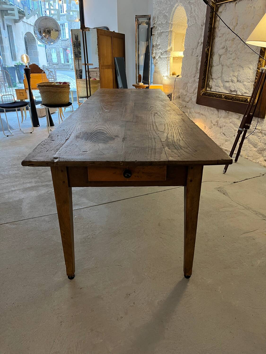 18th century farmhouse table