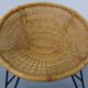 Mid-Century German Bamboo Chairs, 1960s, Set of 2