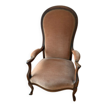 Voltaire armchair in good second-hand condition.