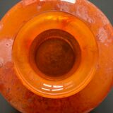 Large art-deco vase le lorrain glassware Daum Nancy 1925