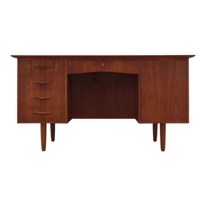 Bureau en teck, design danois,