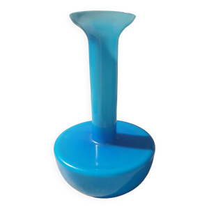 Vase champignon bleu - manufacture