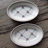 Lot 2 raviers vintage Badonviller