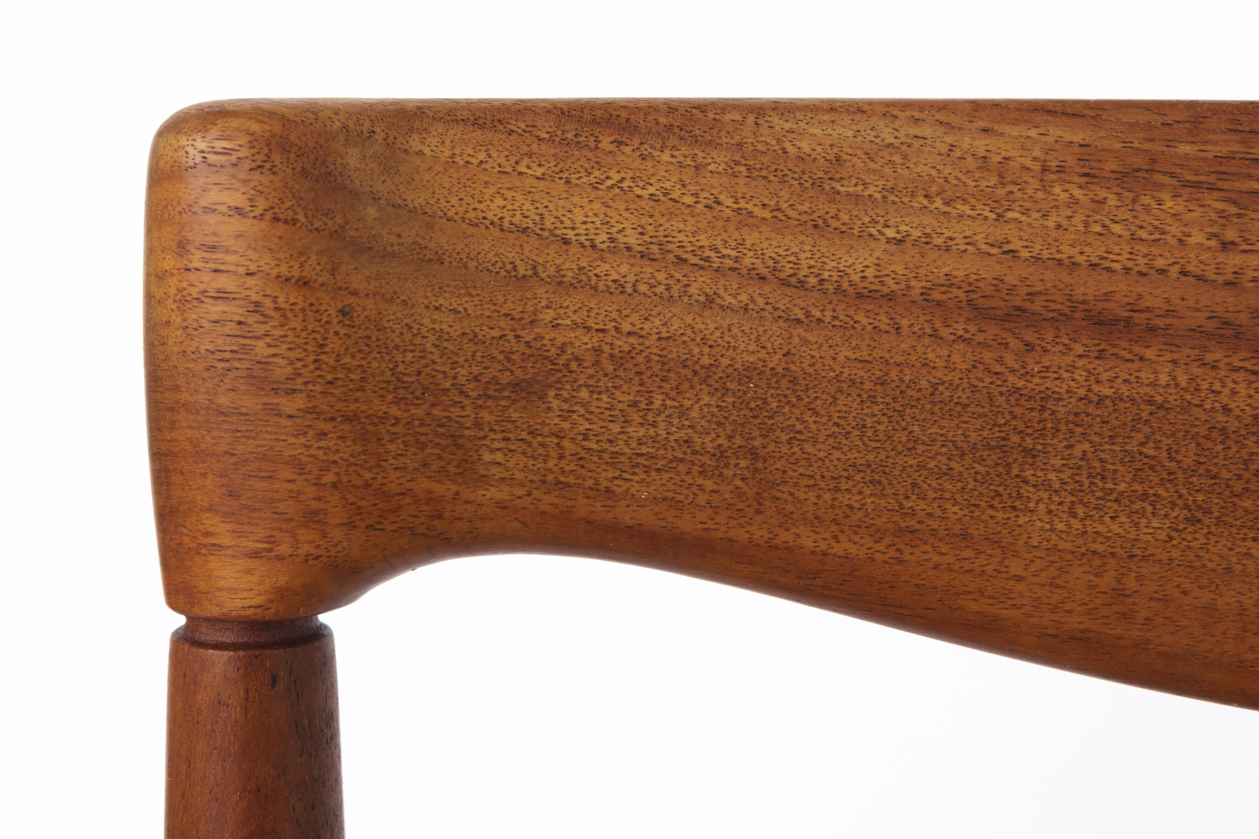 1 of 2 Vintage Dining Chairs by H.W.Klein for Bramin, Denmark, 1960s