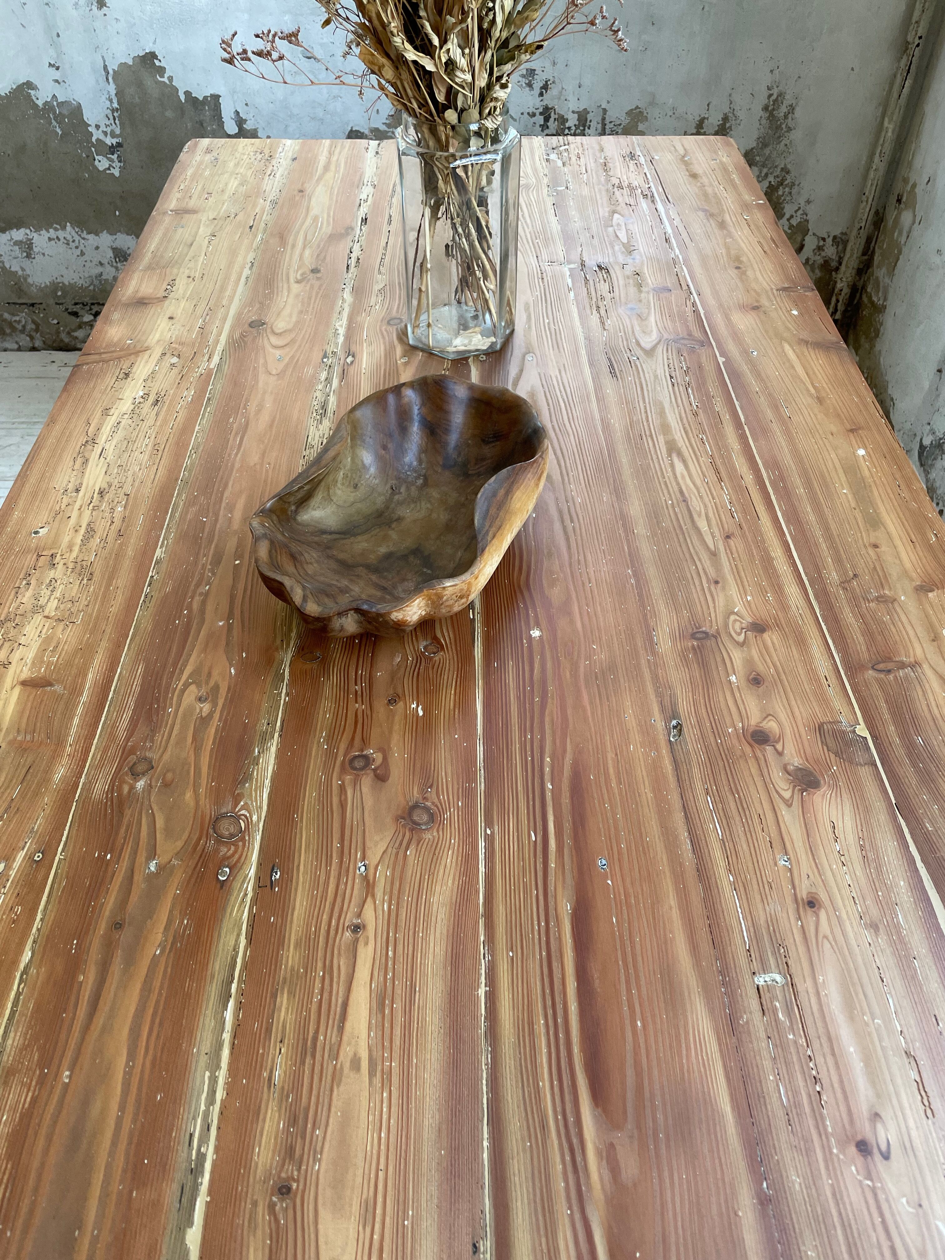 Farmhouse table 2m pine