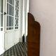 Art deco bevelled mirror 80x127cm