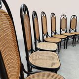 Vintage design dining chairs Thonet 1970’s