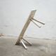 Vintage wooden farmhouse bench