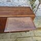 Large oak trading counter