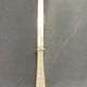 Louis XIV style silver metal letter opener